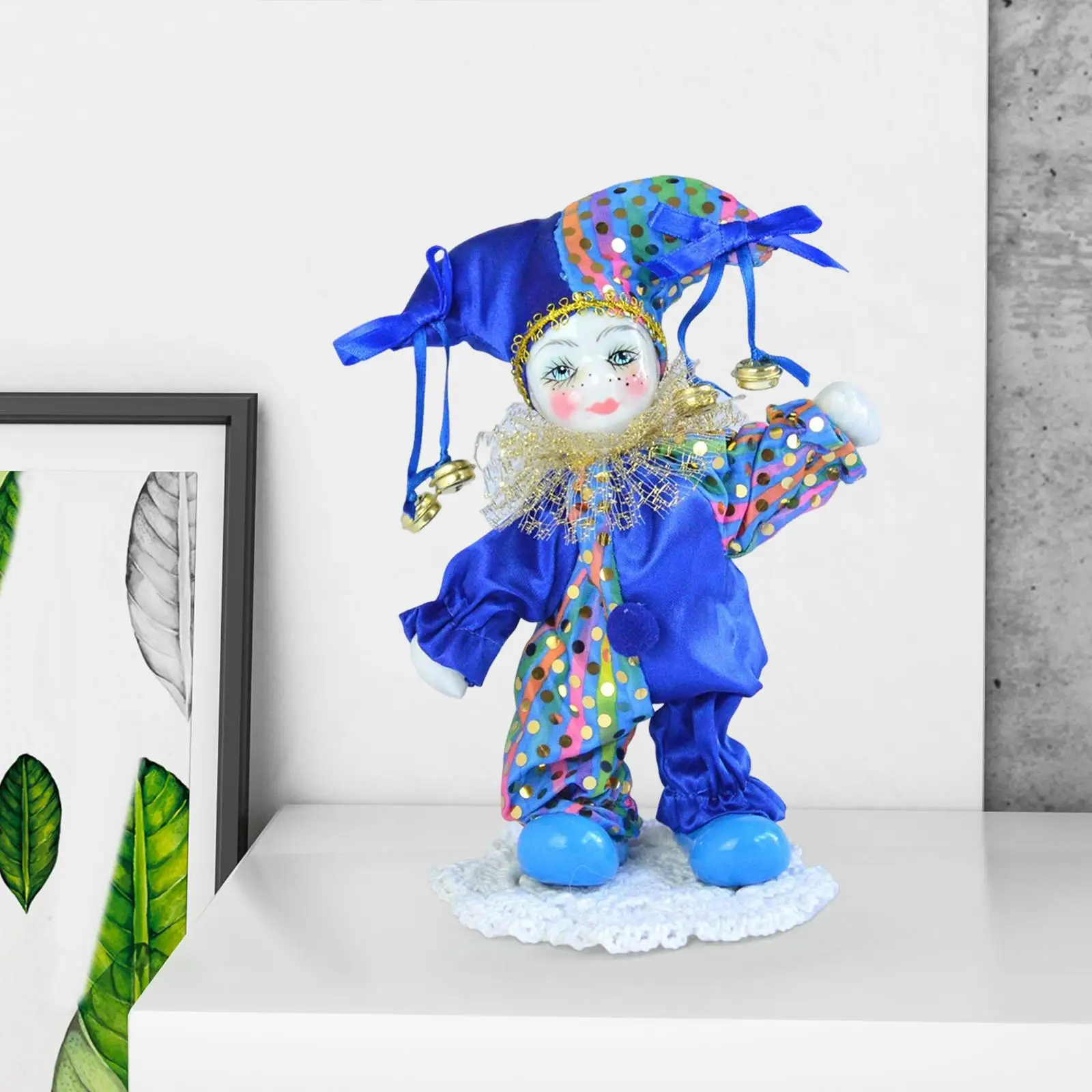 7in Doll Figurine ,Arts Decoration ,Angle Model Ornament Porcelain for Halloween Table Valentin gift Collections
7in Doll Figurine ,Arts Decoration ,Angle Model Ornament Porcelain for Halloween Table Valentin gift Collections