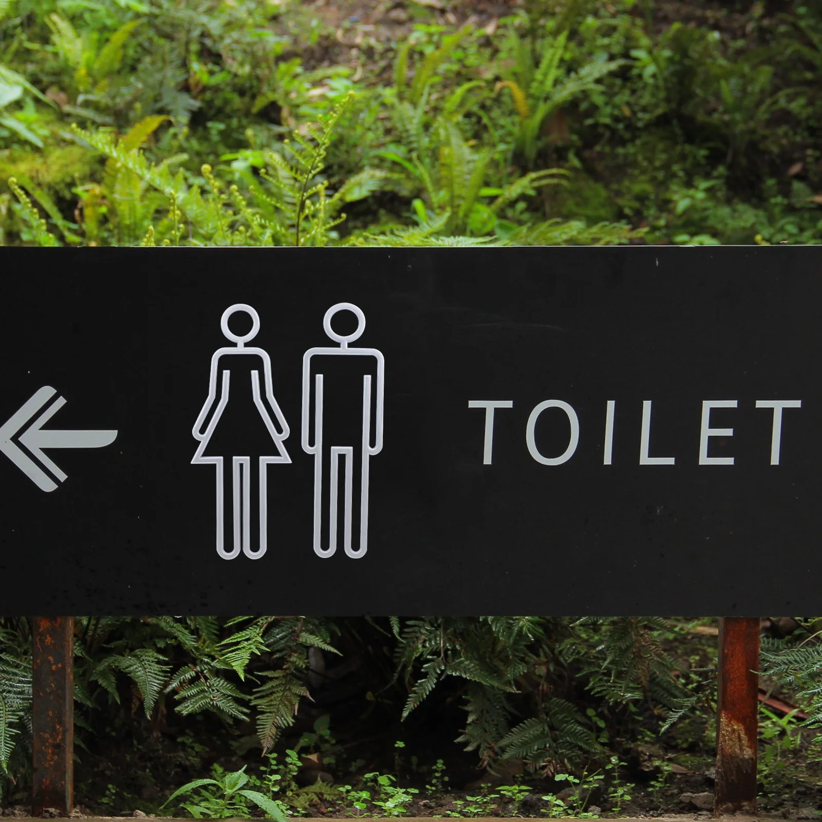 1 Pair Toilet Sign Plate Bathroom Identification Sign Easy Use Washroom Signs Long Lasting Restroom Guiding Signs
1 Pair Toilet Sign Plate Bathroom Identification Sign Easy Use Washroom Signs Long Lasting Restroom Guiding Signs