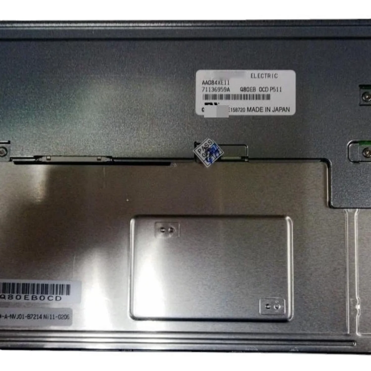 8.4-inch AA084XE11 LCD display screen
8.4-inch AA084XE11 LCD display screen