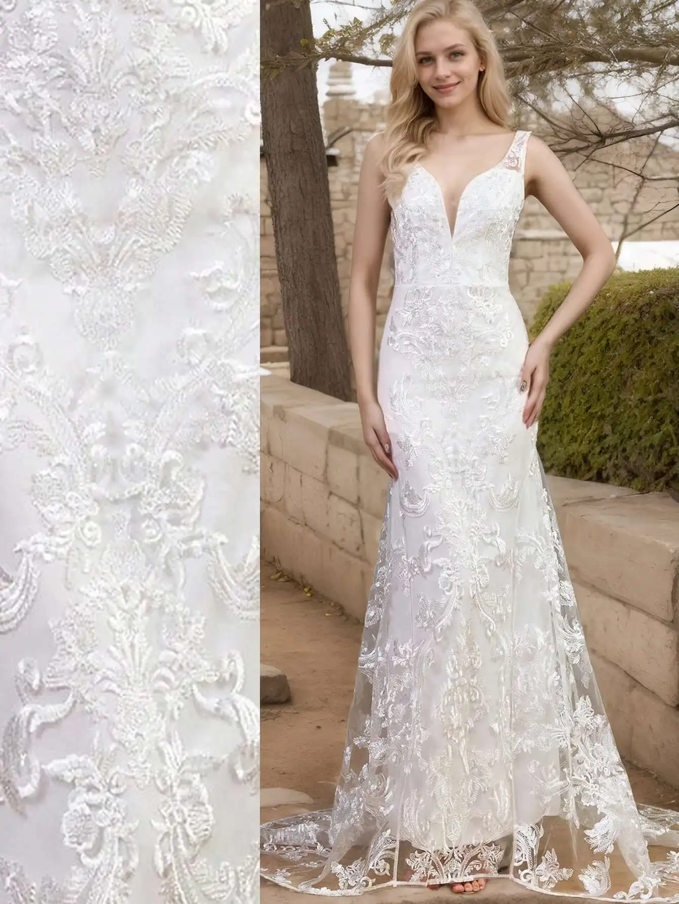 Dress Women's Sexy White Dress Lace Wedding Dress Bridal Dress Simple New in Harajuku Lady 2025 Summer Dress Robe Vestido Women
Dress Women's Sexy White Dress Lace Wedding Dress Bridal Dress Simple New in Harajuku Lady 2025 Summer Dress Robe Vestido Women