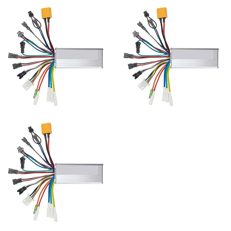 【STOCK】3X 500W Universal Brushless Controller For Electric Bicycle/Scooter Controller 36V Electronic Brake
【STOCK】3X 500W Universal Brushless Controller For Electric Bicycle/Scooter Controller 36V Electronic Brake