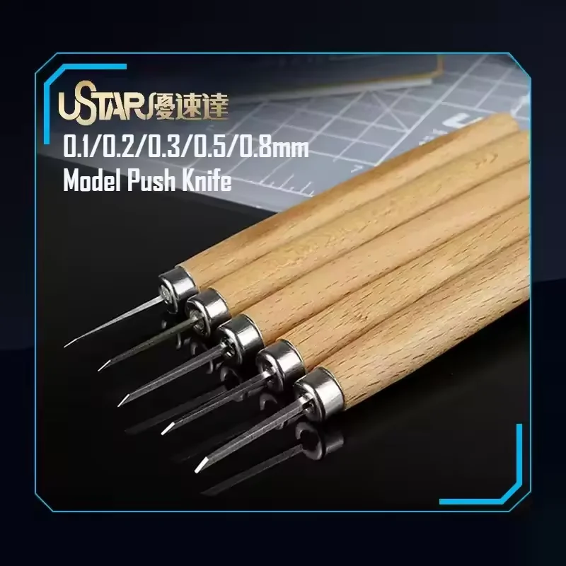 Ustar 90201 High Speed Steel Engraver Precision Carving Line Scribing Tool for Plastic Scale Model DIY Hobby Craft Making
Ustar 90201 High Speed Steel Engraver Precision Carving Line Scribing Tool for Plastic Scale Model DIY Hobby Craft Making