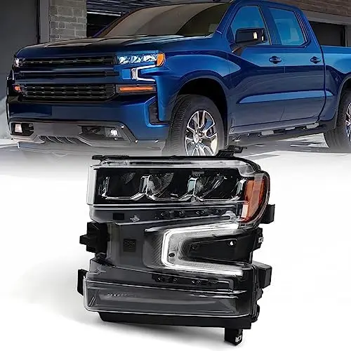 LED Headlight for Chevy Silverado 1500 2019-2022 LT/LTZ - Driver Side (Not for Halogen)
LED Headlight for Chevy Silverado 1500 2019-2022 LT/LTZ - Driver Side (Not for Halogen)