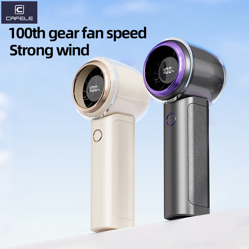 CAFELE портативный ручной турбовентилятор 100 скоростей ветра 3000 мАч перезаряжаемый персональный вентилятор мини-настольный вентилятор для путешествий на открытом воздухе подарок
CAFELE портативный ручной турбовентилятор 100 скоростей ветра 3000 мАч перезаряжаемый персональный вентилятор мини-настольный вентилятор для путешествий на открытом воздухе подарок