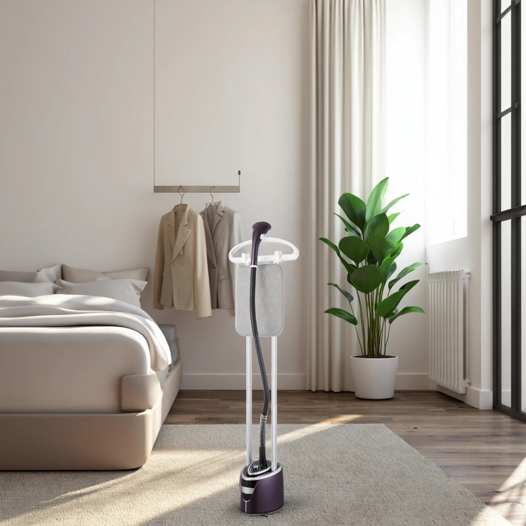 Многофункциональный вертикальный отпариватель для одежды, электрический мощный паровой утюг 230 В с подставкой для глажки
Многофункциональный вертикальный отпариватель для одежды, электрический мощный паровой утюг 230 В с подставкой для глажки