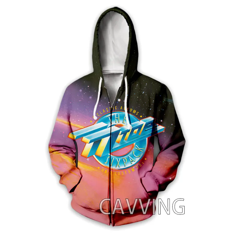 CAVVING 3D Printed ZZ TOP Band Zipper Hoodies Zip Hooded Sweatshirt Harajuku Hoodie Sweatshirt for Men/women
CAVVING 3D Printed ZZ TOP Band Zipper Hoodies Zip Hooded Sweatshirt Harajuku Hoodie Sweatshirt for Men/women