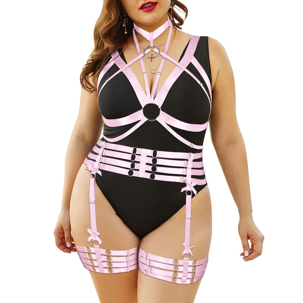 Sexy Plus Size Lingerie Set Harness Gothic Clothing Harajuku Waist Garter Waistband Harness Punk Rave Garter Sword Belt Erotic
Sexy Plus Size Lingerie Set Harness Gothic Clothing Harajuku Waist Garter Waistband Harness Punk Rave Garter Sword Belt Erotic
