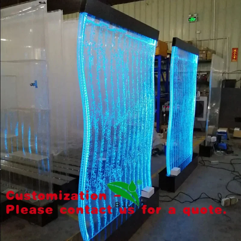 custom.S Shape Led Aquarium Home Decoration Indoor Waterfall Bubble Wall
custom.S Shape Led Aquarium Home Decoration Indoor Waterfall Bubble Wall