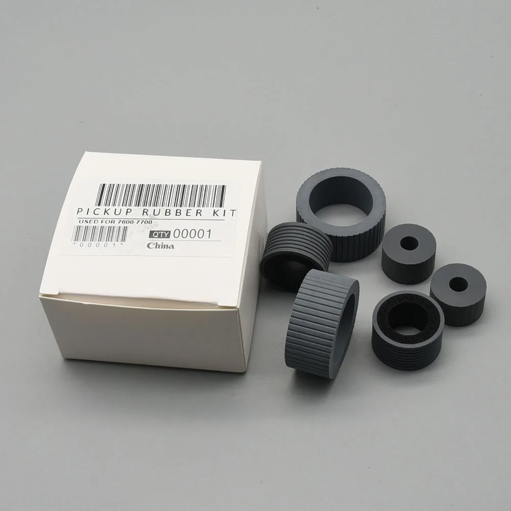 5SET PA03740-K010 PA03740-K011 Brake Pick Roller Tire for Fujitsu fi-7600 fi-7700 fi-7700S / fi7600 fi7700 fi7700S
5SET PA03740-K010 PA03740-K011 Brake Pick Roller Tire for Fujitsu fi-7600 fi-7700 fi-7700S / fi7600 fi7700 fi7700S