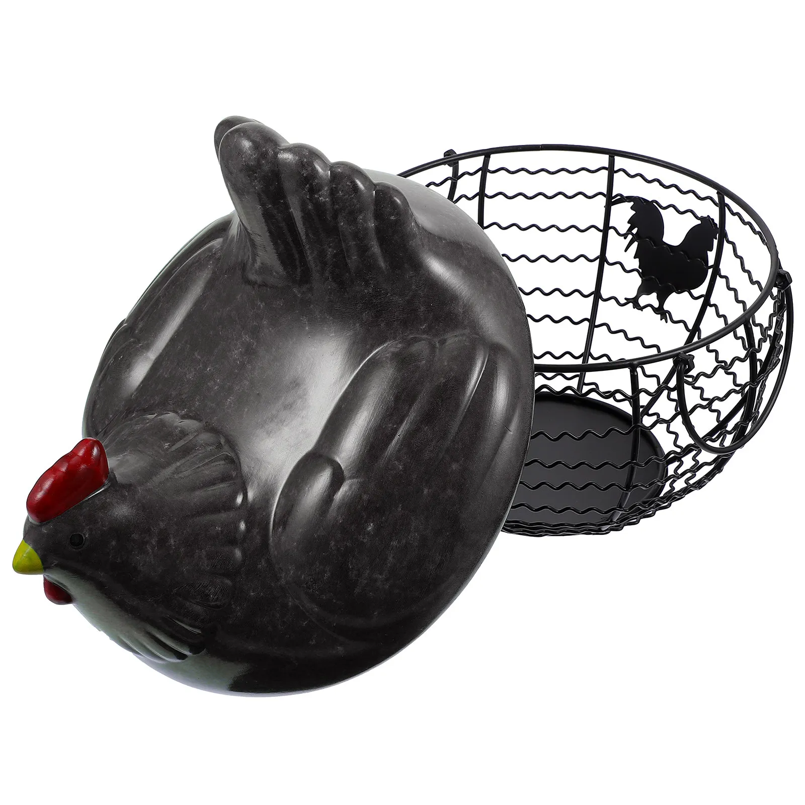 1Pcs Iron Art Kitchen Basket Egg Fruit Storage Container Hen Lid Mesh Organizer Rustic Decoration Iron Art Basket
1Pcs Iron Art Kitchen Basket Egg Fruit Storage Container Hen Lid Mesh Organizer Rustic Decoration Iron Art Basket