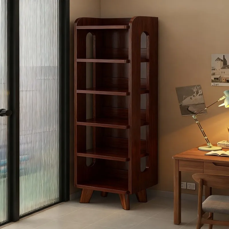 Solid wood corner bookcase Floor rack Integrated wall locker Storage cabinet Student household simple bookshelf
Solid wood corner bookcase Floor rack Integrated wall locker Storage cabinet Student household simple bookshelf