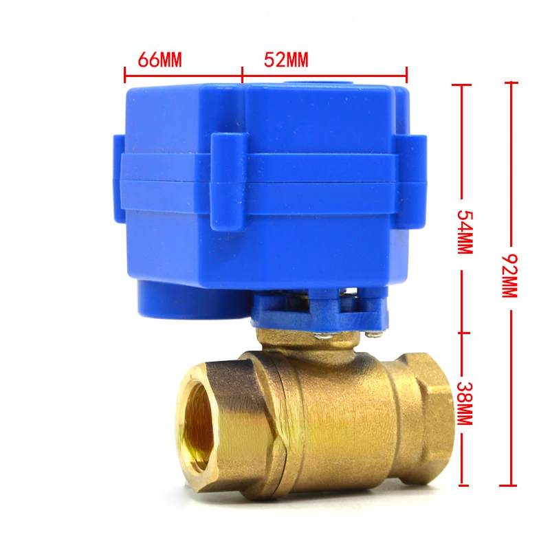 CWX-15Q/N Miniature Electric Valve Two-Way Ball Valve DC5 12/24V Ac220v4 Points DN15 8/10
CWX-15Q/N Miniature Electric Valve Two-Way Ball Valve DC5 12/24V Ac220v4 Points DN15 8/10