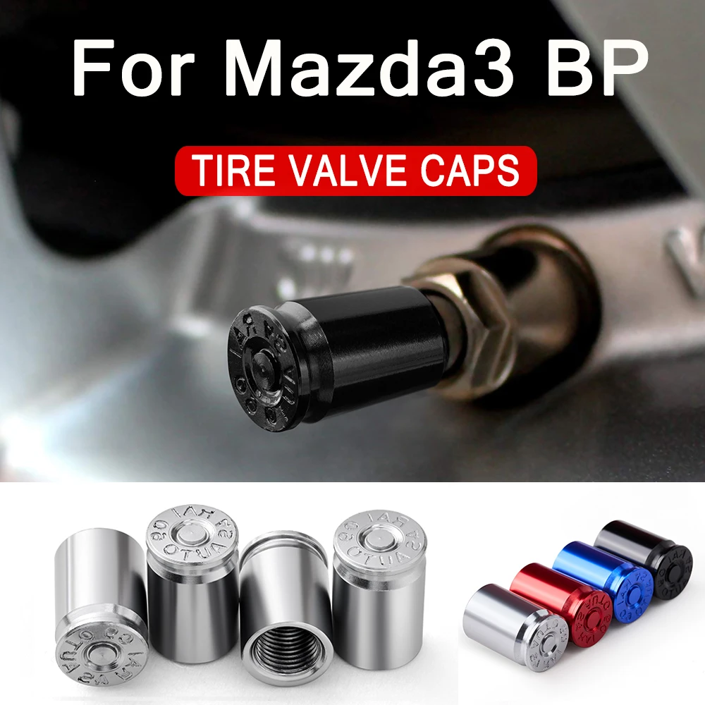 4PCS Car Wheel Tire Valve Caps Tyre Stem Covers Airdust Waterproof For Mazda3 BP 2019~2026 2023 2024 2025 MK4 Accessories
4PCS Car Wheel Tire Valve Caps Tyre Stem Covers Airdust Waterproof For Mazda3 BP 2019~2026 2023 2024 2025 MK4 Accessories