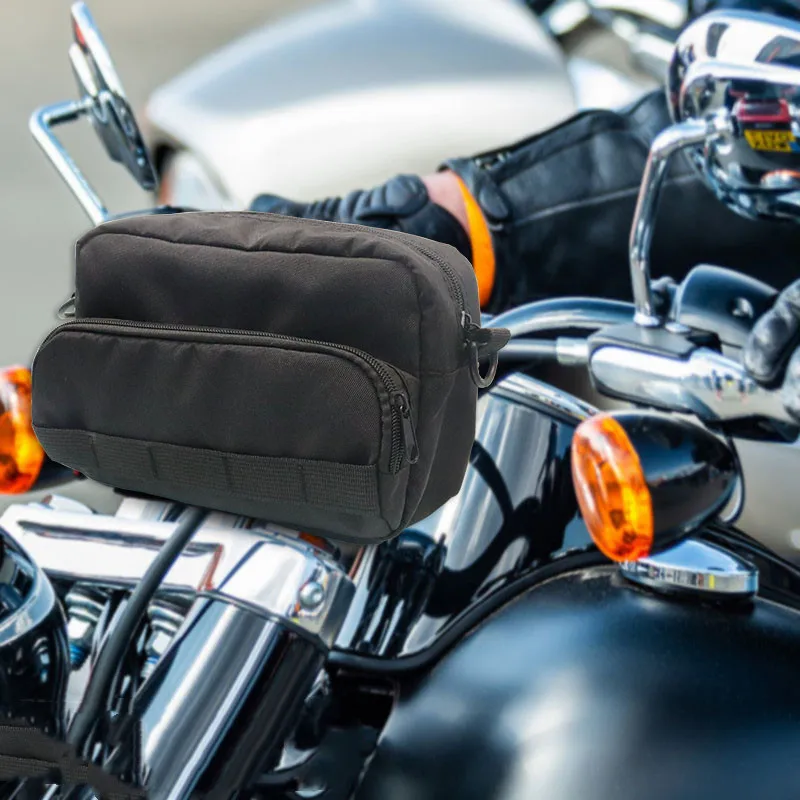 Motorcycle front bag Motorcycle front handle bag shoulder messenger bag multi-purpose 8.7*3.5*5.9 inch
Motorcycle front bag Motorcycle front handle bag shoulder messenger bag multi-purpose 8.7*3.5*5.9 inch