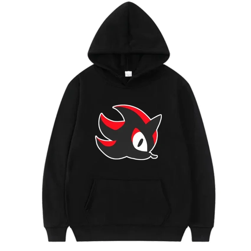Autumn Winter Men Women Funny harajuku Sweatshirt Shadow the Hedgehog Logo print black Hoodie Unisex Fleece Long sleeve pullover
Autumn Winter Men Women Funny harajuku Sweatshirt Shadow the Hedgehog Logo print black Hoodie Unisex Fleece Long sleeve pullover