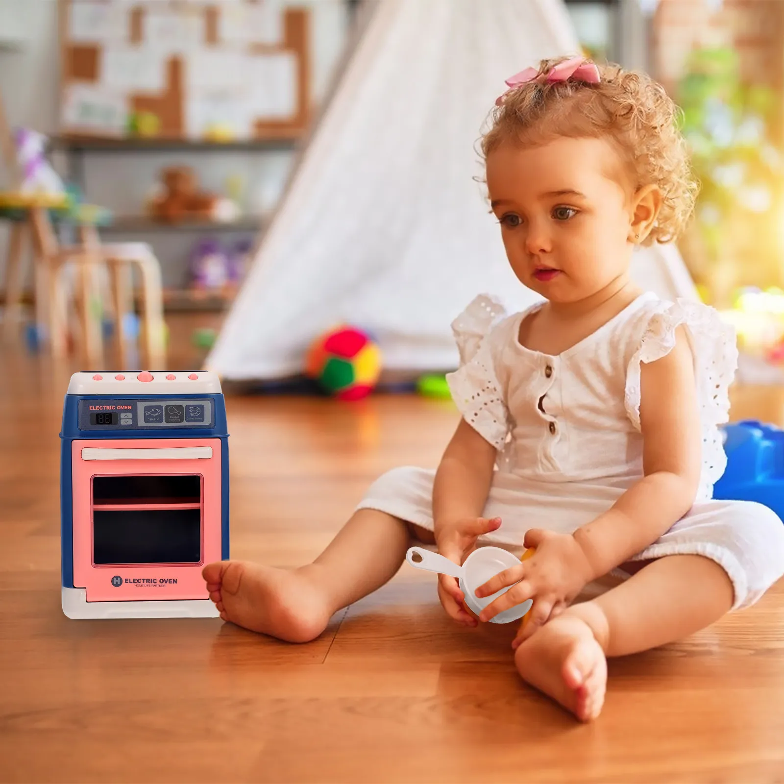 1Pcs Kitchen Playhouse Oven Simulation Creative Funny Child Home Appliance Educational Playhouse Fun Simulation Oven Toy
1Pcs Kitchen Playhouse Oven Simulation Creative Funny Child Home Appliance Educational Playhouse Fun Simulation Oven Toy