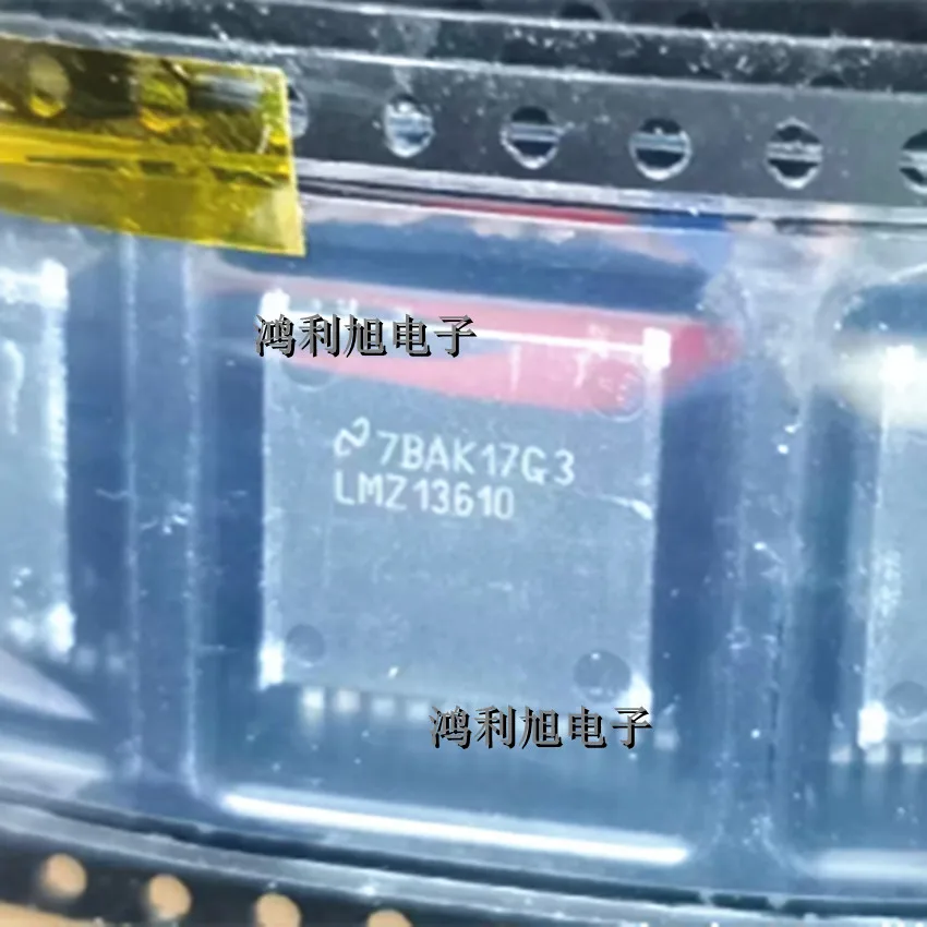 1PCS/Lot LMZ13610TZE LMZ13610TZE/NOPB Marking LMZ13610 TO-PMOD-11 Switching Voltage Regulators 10A Pwr Mod w/ 36V Max Input Vtg
1PCS/Lot LMZ13610TZE LMZ13610TZE/NOPB Marking LMZ13610 TO-PMOD-11 Switching Voltage Regulators 10A Pwr Mod w/ 36V Max Input Vtg