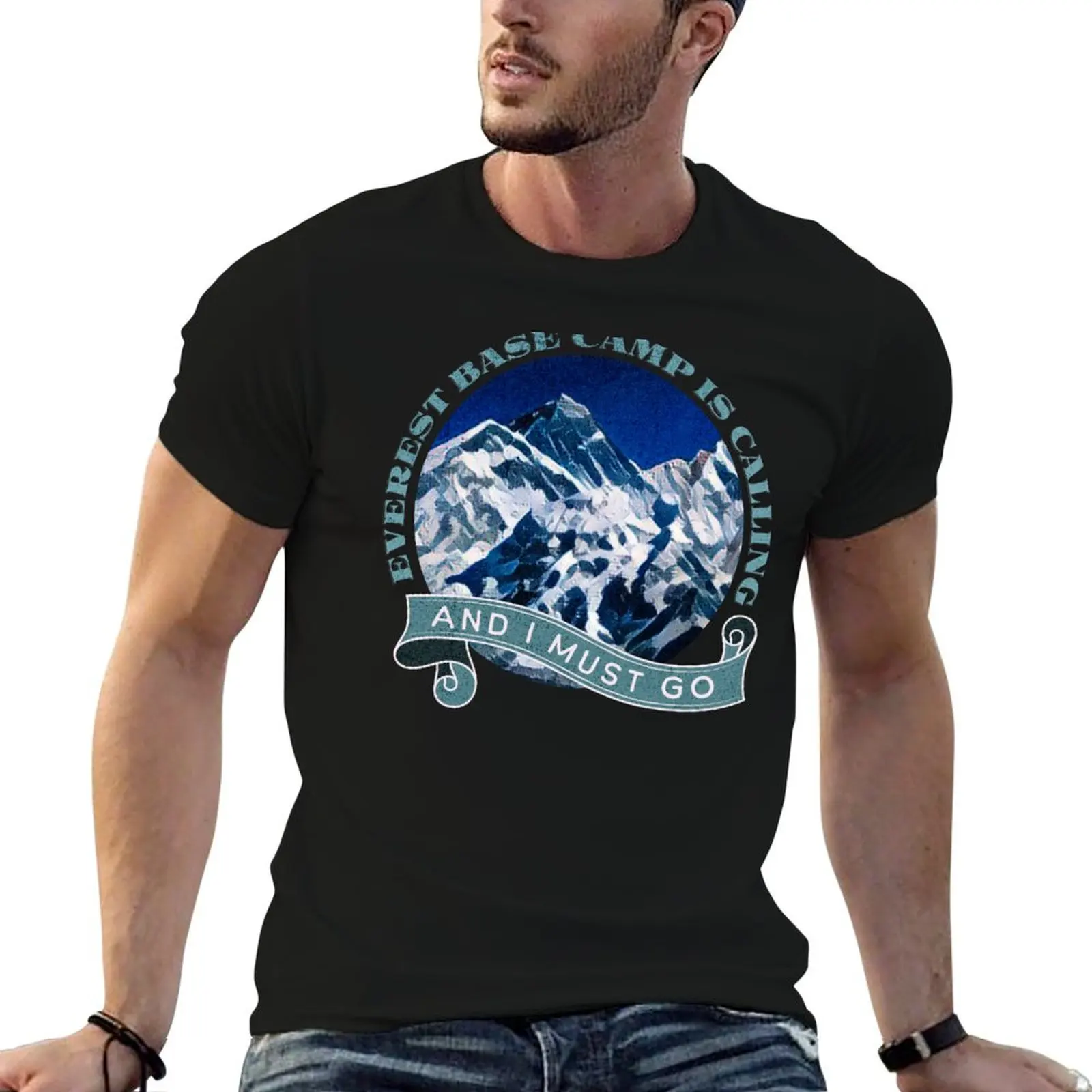 Everest Base Camp Nepal - Retro Himalayas Mountain T-Shirt t shirts for man pack white t shirts for man graphic funny T-Shirt
Everest Base Camp Nepal - Retro Himalayas Mountain T-Shirt t shirts for man pack white t shirts for man graphic funny T-Shirt