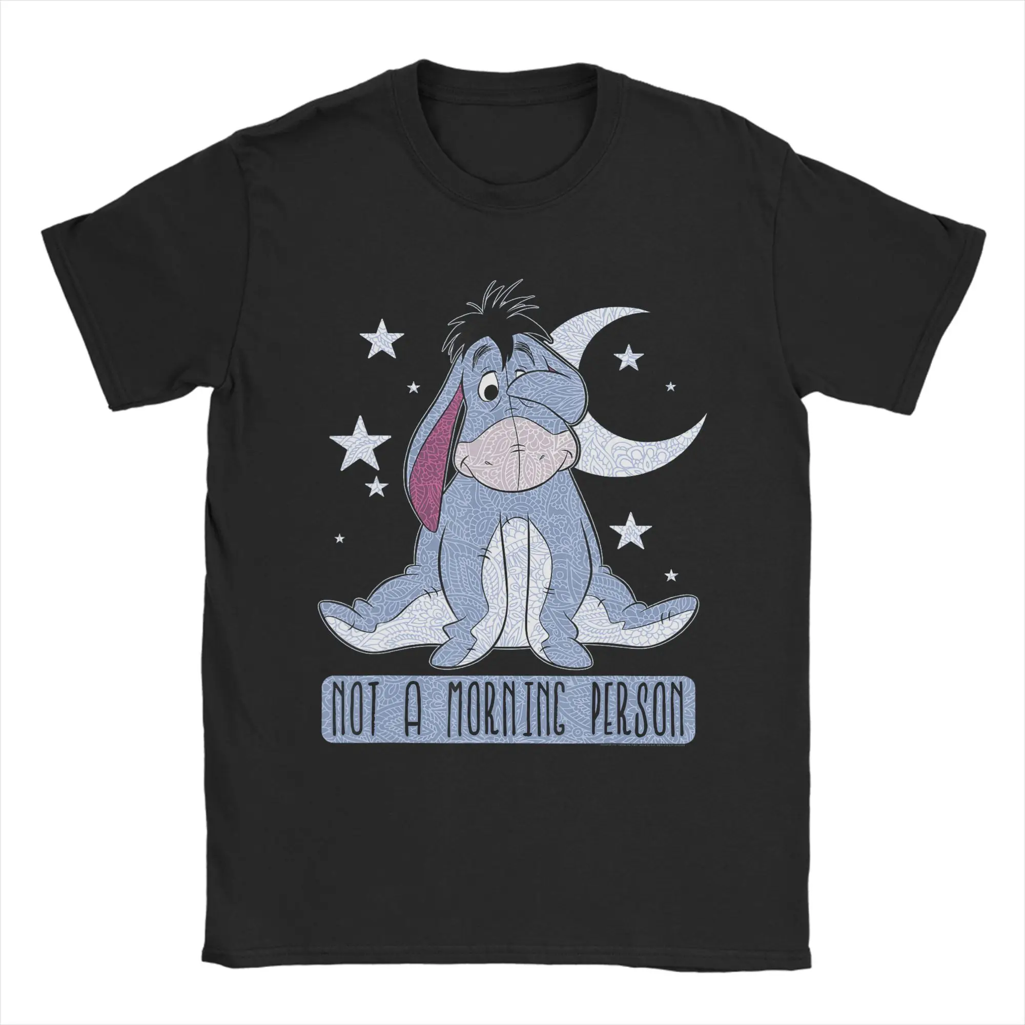 Футболка из хлопка с принтом «Винни-Пух и Эйор — не рано вставающий» для мужчин, летняя уличная одежда, большие размеры
Футболка из хлопка с принтом «Винни-Пух и Эйор — не рано вставающий» для мужчин, летняя уличная одежда, большие размеры