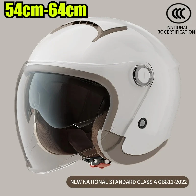 BIBEE TK310 Helmet Winter Warm Electric Bike Scooter Half Helmet LavaHeat Fleece Double Lens 3/4 Open Face Motorcycle Helmets
BIBEE TK310 Helmet Winter Warm Electric Bike Scooter Half Helmet LavaHeat Fleece Double Lens 3/4 Open Face Motorcycle Helmets