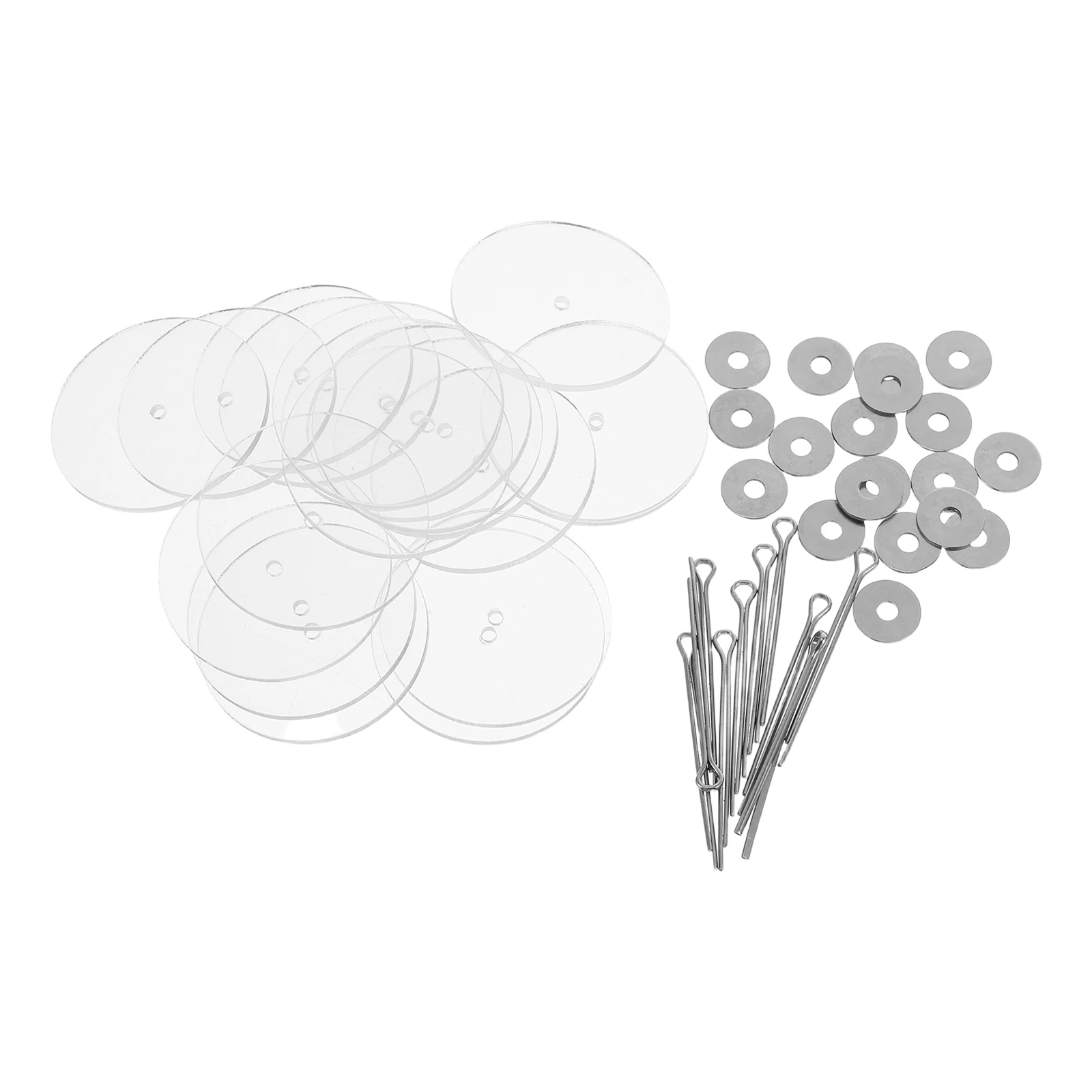 10 set Bear Joint Accessories Acrylic Craft Joints White Plastic Parts Movable Limb Supplies DIY Toys Projects
10 set Bear Joint Accessories Acrylic Craft Joints White Plastic Parts Movable Limb Supplies DIY Toys Projects