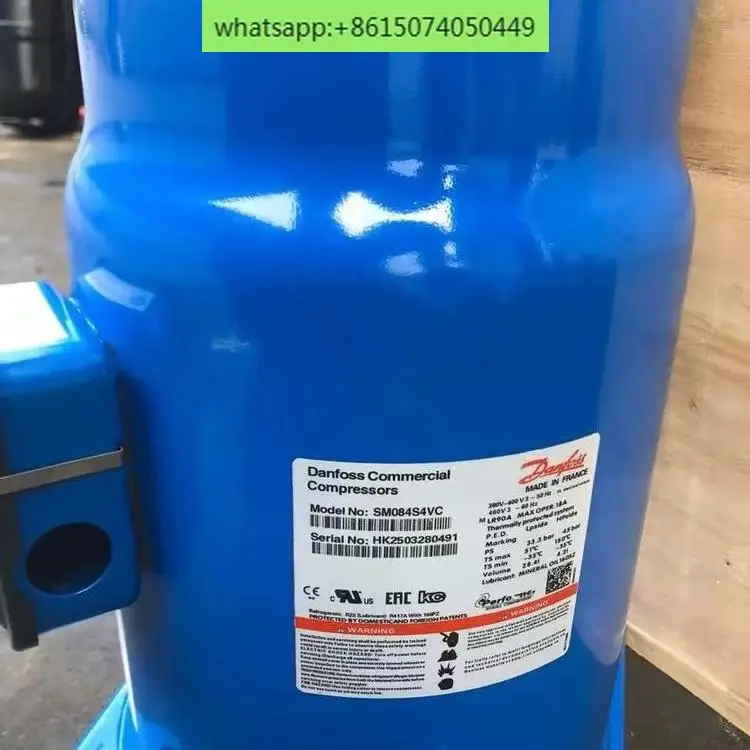 SM084S4VC compressor SZ084S4VC is suitable for Baifuma air conditioner refrigeration compressor
SM084S4VC compressor SZ084S4VC is suitable for Baifuma air conditioner refrigeration compressor