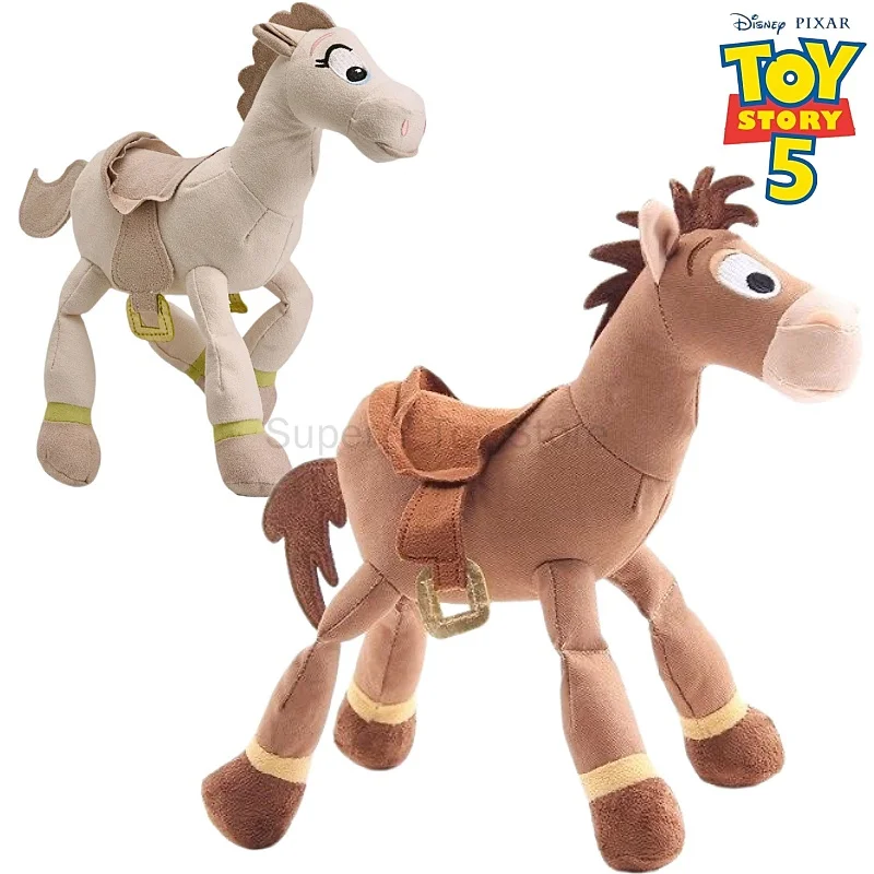 Popular Movies Toy Story 5 Woody Sheriff Bass Bullseye Stuffed Animals Cute Horse Cartoon 25cm Plush Doll Toy Birthday Gift
Popular Movies Toy Story 5 Woody Sheriff Bass Bullseye Stuffed Animals Cute Horse Cartoon 25cm Plush Doll Toy Birthday Gift