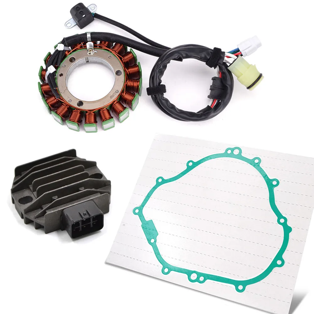Stator Coil Regulator Rectifier Gasket For Yamaha YFM350 YFM350FWA Bruin 350 4WD 2004-2014 YFM350 YFM35FAD Kodiak 2007-2010
Stator Coil Regulator Rectifier Gasket For Yamaha YFM350 YFM350FWA Bruin 350 4WD 2004-2014 YFM350 YFM35FAD Kodiak 2007-2010