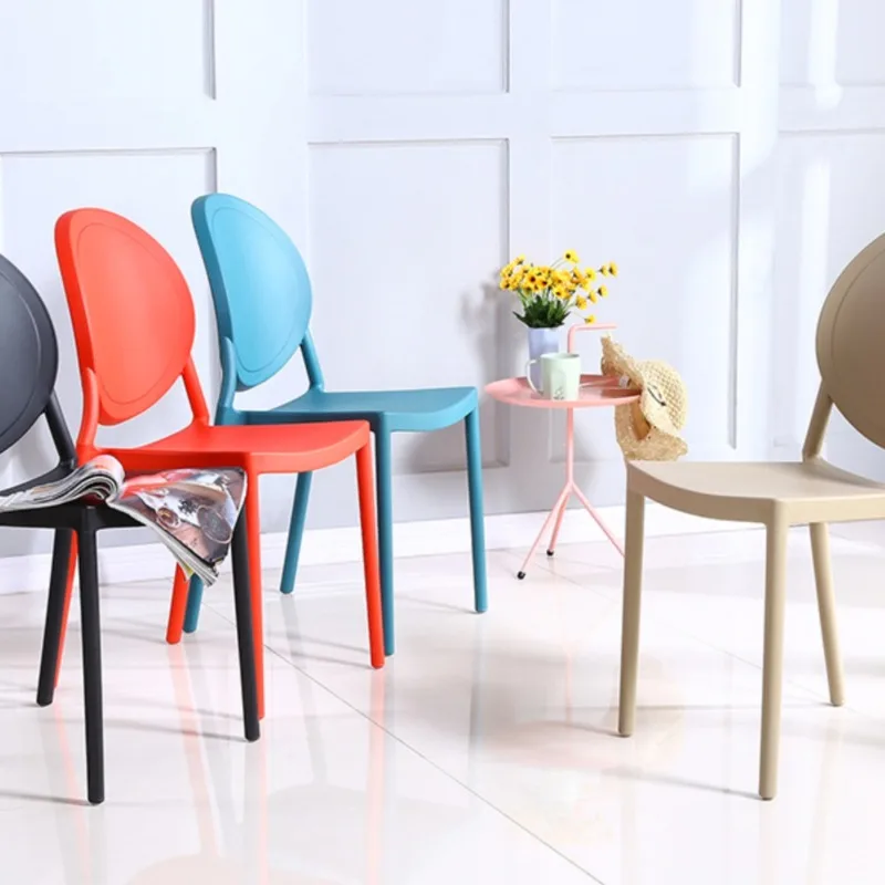 Coffee Plastic Dining Chair Simple Accent Beach Outdoor Dining Chairs Kitchen Nordic Chaises Salle Manger Kitchen Furniture HD
Coffee Plastic Dining Chair Simple Accent Beach Outdoor Dining Chairs Kitchen Nordic Chaises Salle Manger Kitchen Furniture HD