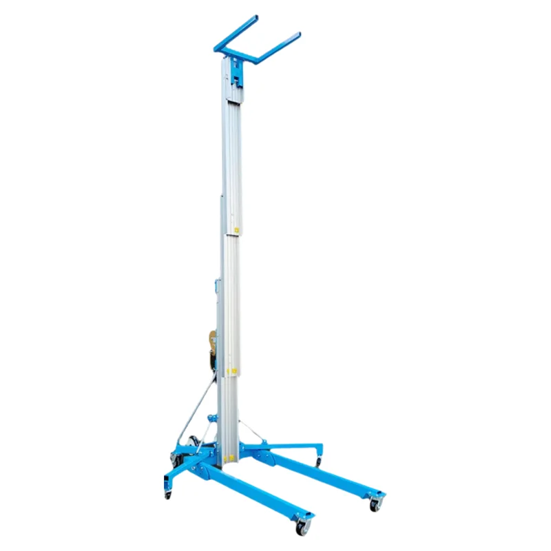 Hand-cranked Aluminum Alloy Lifting Platform Manual Exhibition and Trade Fair Platform Material Lifting Device Lift
Hand-cranked Aluminum Alloy Lifting Platform Manual Exhibition and Trade Fair Platform Material Lifting Device Lift