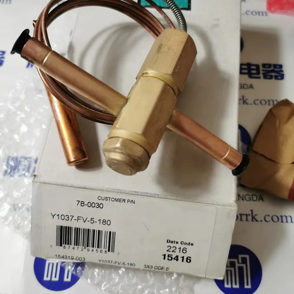 Expansion valve temperature response liquid expansion valve Y1037-FV-5-180
Expansion valve temperature response liquid expansion valve Y1037-FV-5-180