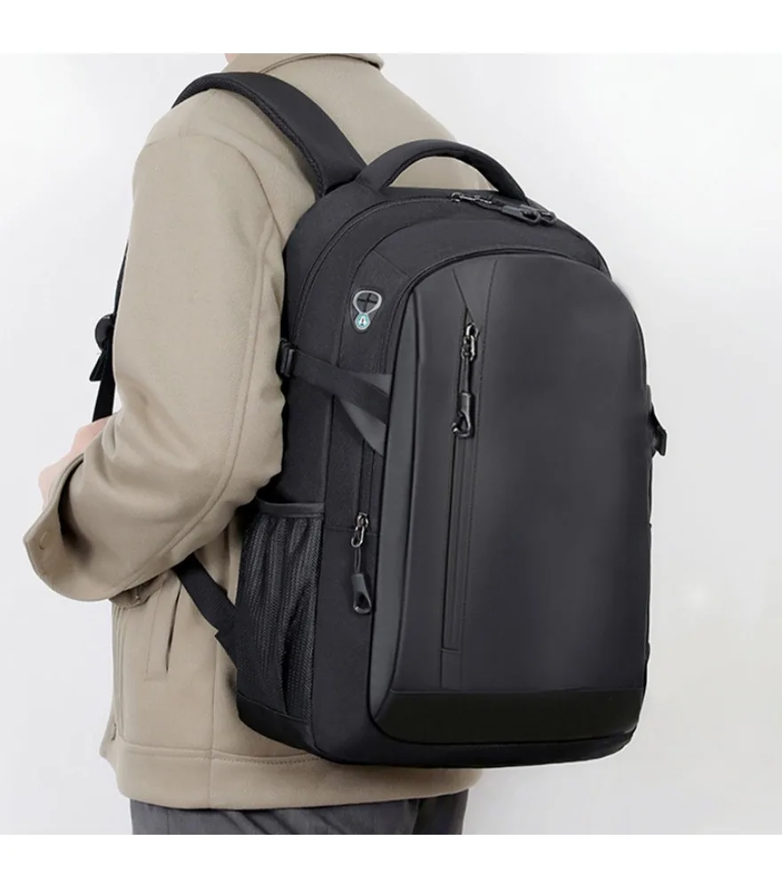 Backpack anti-splash men's large-capacity business trip commuter computer bag
Backpack anti-splash men's large-capacity business trip commuter computer bag
