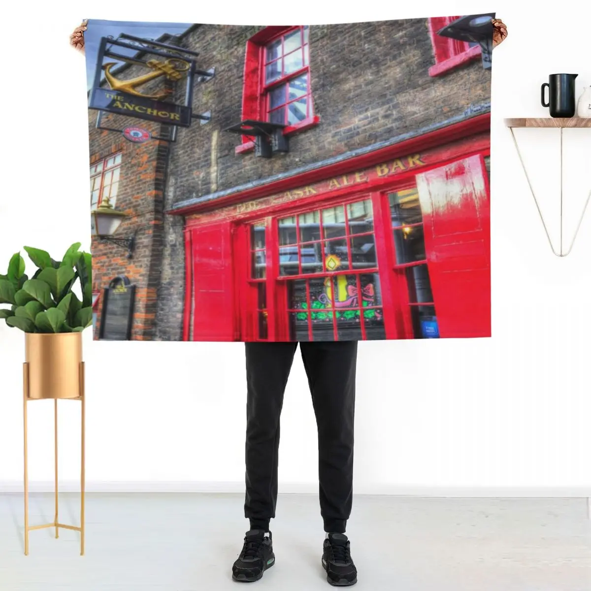 The Anchor Pub London Throw Blanket Long Lasting Soft Plush Blanket for Daily Use
The Anchor Pub London Throw Blanket Long Lasting Soft Plush Blanket for Daily Use