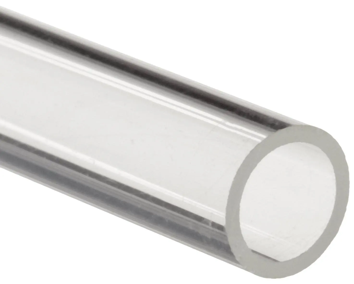 Clear High Purity PVC Tubing, 5/16" ID 7/16" OD 1/16" Wall, 10ft Length, Ultra Chemical Resistant .2375 Tubing
Clear High Purity PVC Tubing, 5/16" ID 7/16" OD 1/16" Wall, 10ft Length, Ultra Chemical Resistant .2375 Tubing