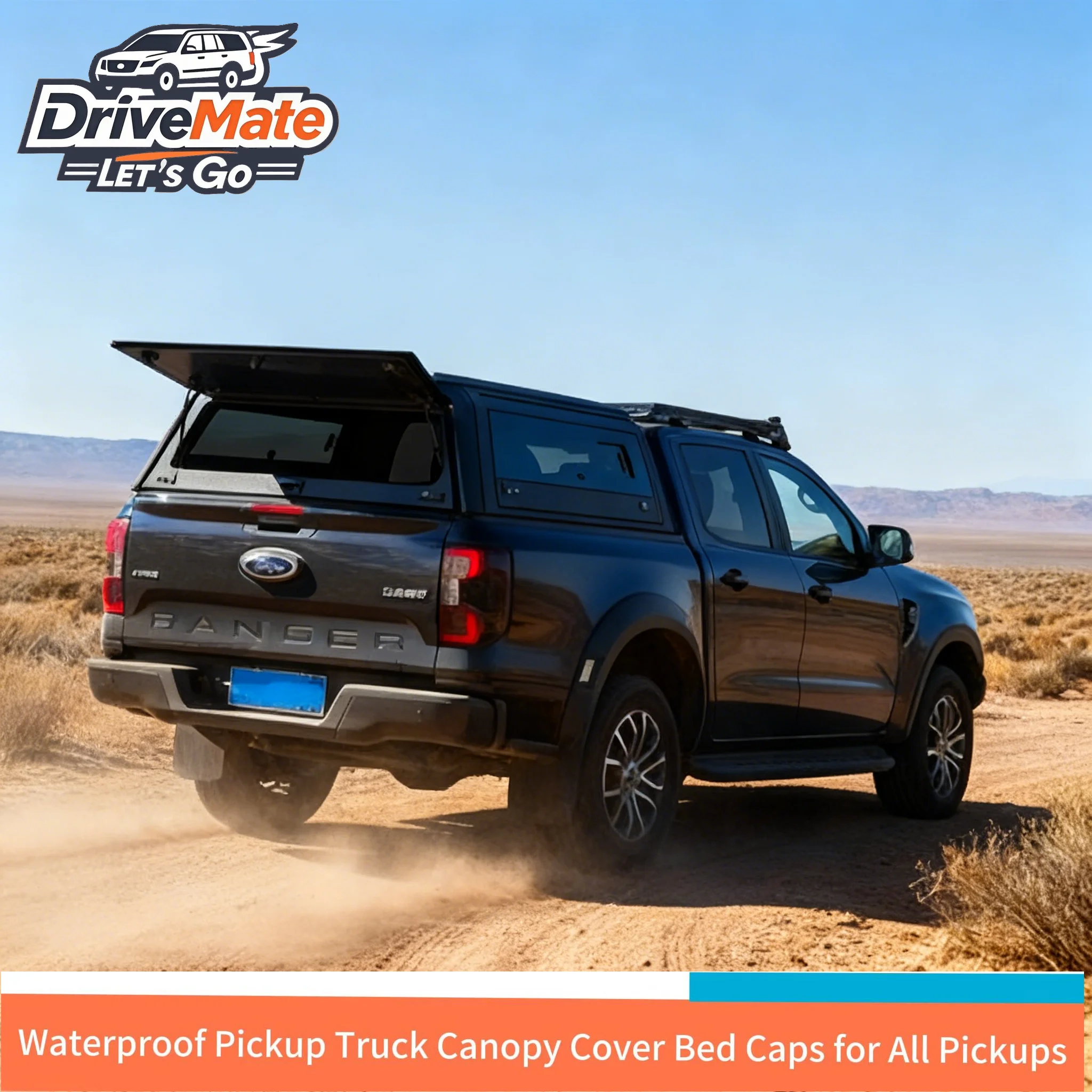 4*4 Pickup Truck Canopy - Lightweight Aluminum Cap Truck Toppers for FORD F150 5.5FT
4*4 Pickup Truck Canopy - Lightweight Aluminum Cap Truck Toppers for FORD F150 5.5FT