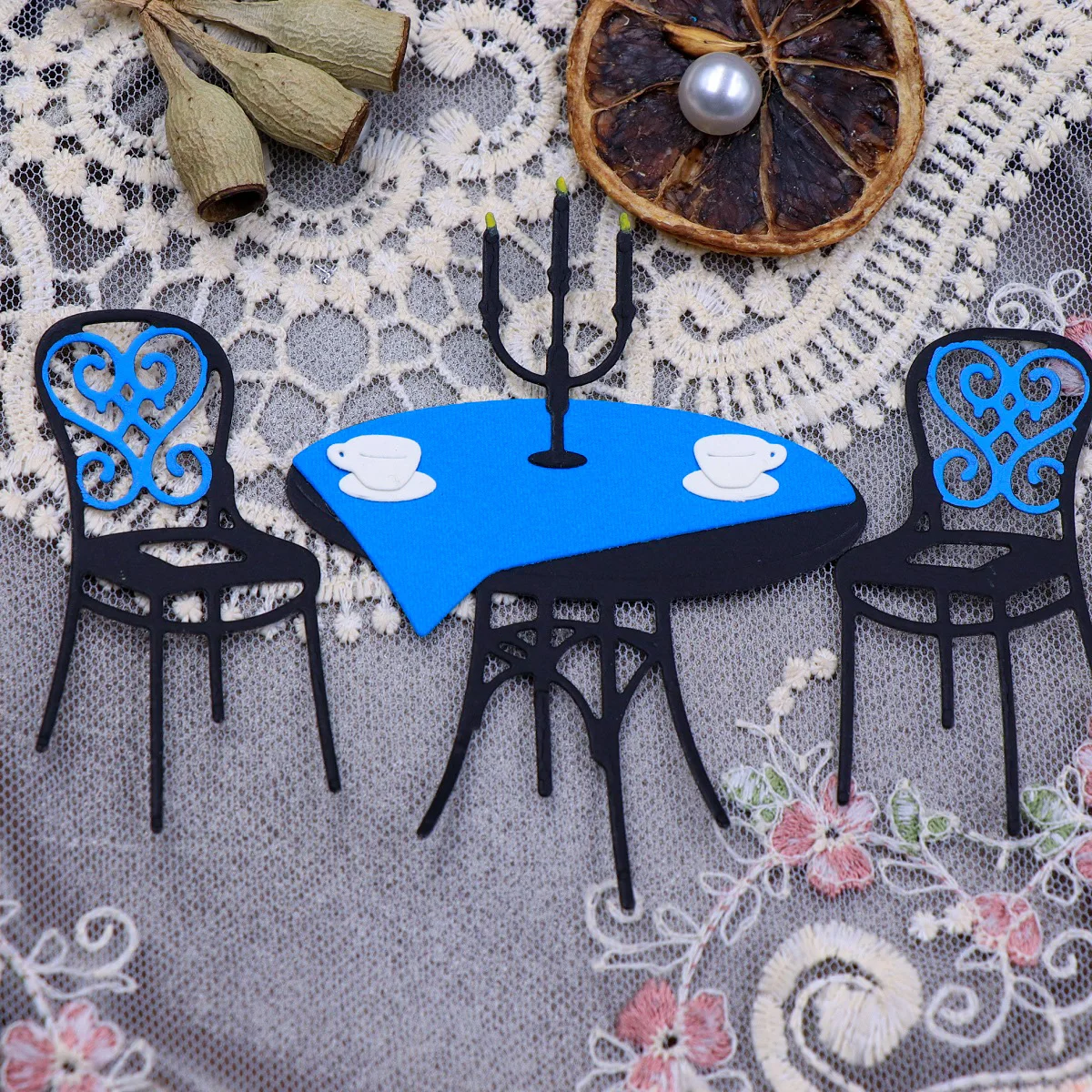 Candlelight Dinner and Dining Chairs, Dining Table Metal Cutting Dies for Card Making Scrapbooking Suitable for Card
Candlelight Dinner and Dining Chairs, Dining Table Metal Cutting Dies for Card Making Scrapbooking Suitable for Card