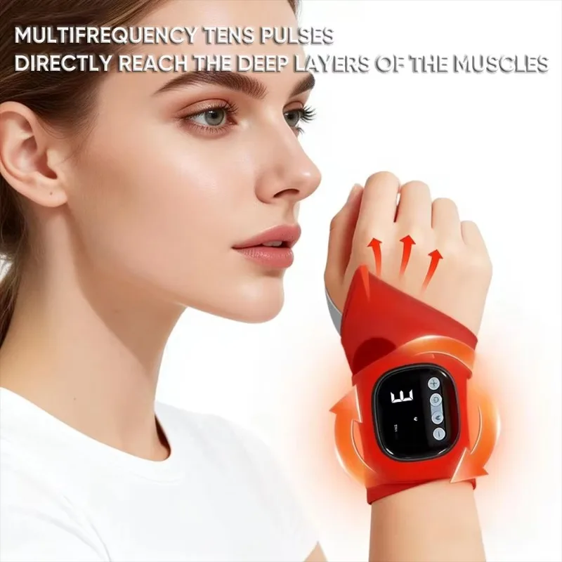 BISD BISD-X701 Electric Hand and Wrist Massager with EMS/TENS Function, Timing Control, USB Rechargeable, 650mAH Battery
BISD BISD-X701 Electric Hand and Wrist Massager with EMS/TENS Function, Timing Control, USB Rechargeable, 650mAH Battery