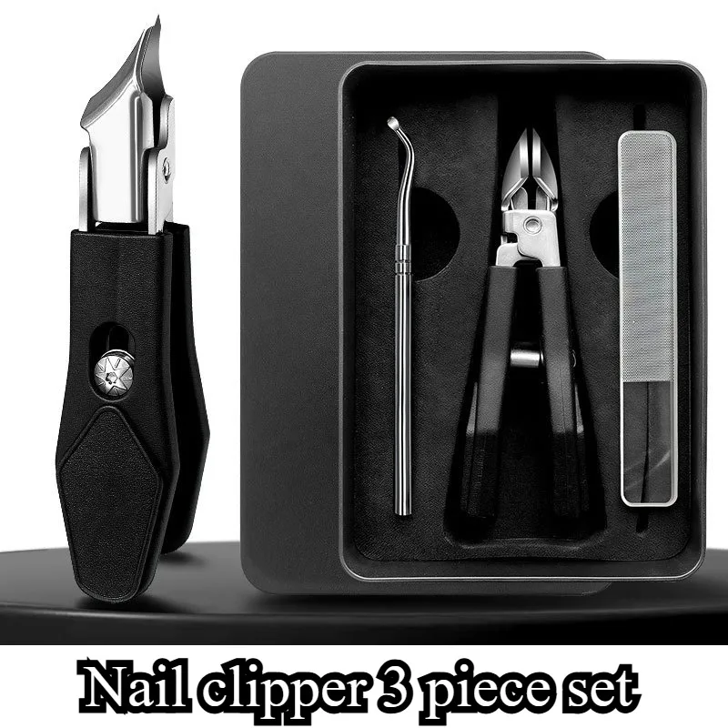 1/3pcs Eagle Beak Nail Clippers Diagonal Nail Clipper Precision Trimmer Cutter Grooming Tool for Professional Foot Care Pedicure
1/3pcs Eagle Beak Nail Clippers Diagonal Nail Clipper Precision Trimmer Cutter Grooming Tool for Professional Foot Care Pedicure