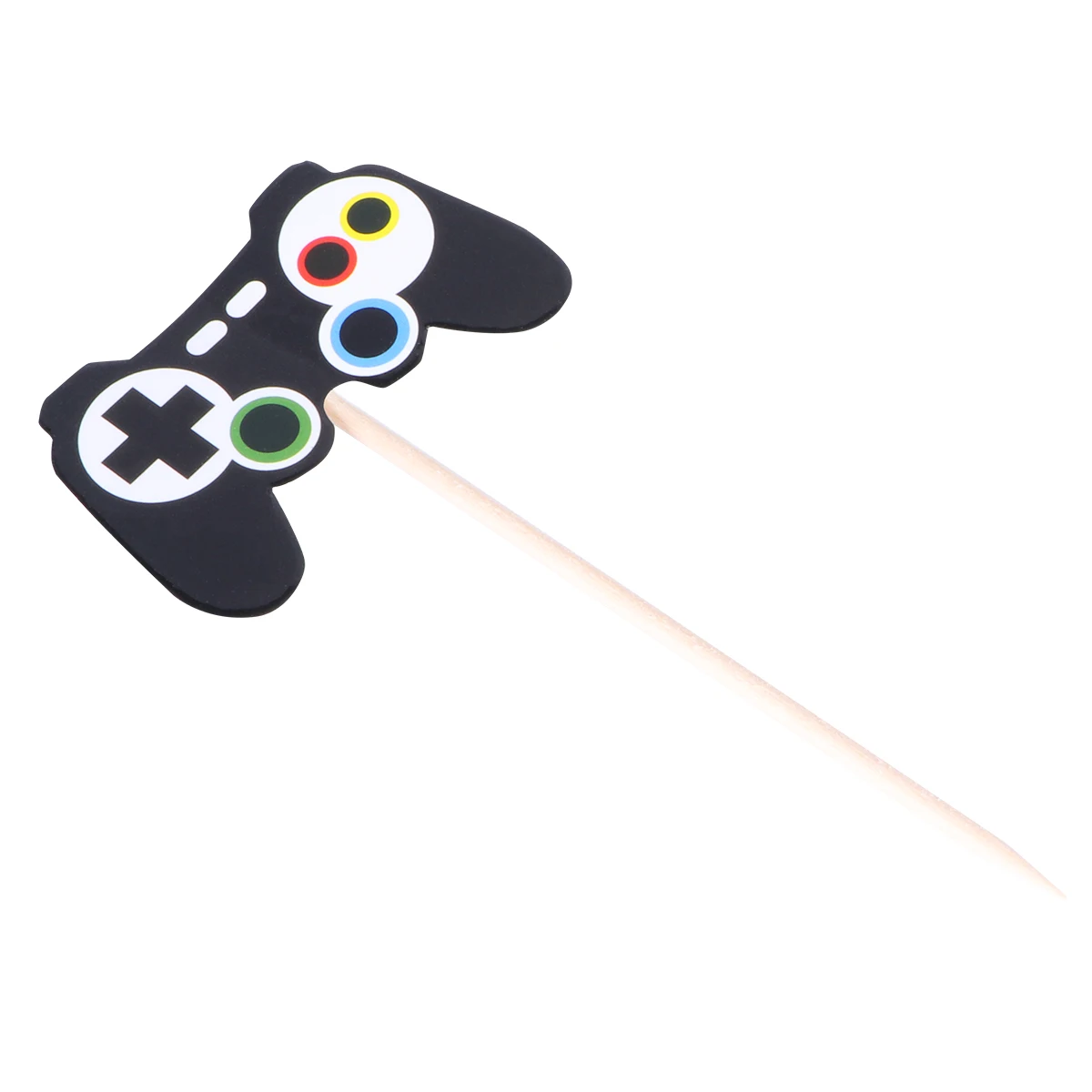 24PCS Gamepad Shaped Cake Toppers Picks Dessert Cards Safe Kids Party Boys BirthdayReusable Cake Decorations
24PCS Gamepad Shaped Cake Toppers Picks Dessert Cards Safe Kids Party Boys BirthdayReusable Cake Decorations