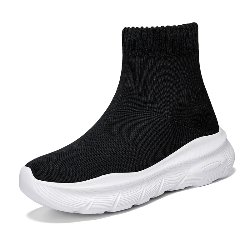Women's High-top Sock Shoes Stretch Slip-On Casual Sneakers Breathable Mesh Loafers Flat Tennis Sneakers Outdoor Walking Shoes
Women's High-top Sock Shoes Stretch Slip-On Casual Sneakers Breathable Mesh Loafers Flat Tennis Sneakers Outdoor Walking Shoes