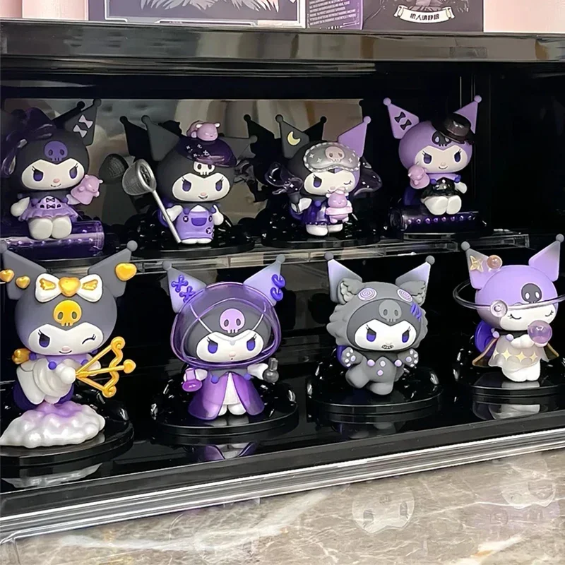 Подлинная Sanrio Kuromi Werewolf Kill Series глухая коробка Kuromi Аниме Фигурка мешочек с сюрпризом милые куклы Угадай бокс мультяшная модель детская игрушка
Подлинная Sanrio Kuromi Werewolf Kill Series глухая коробка Kuromi Аниме Фигурка мешочек с сюрпризом милые куклы Угадай бокс мультяшная модель детская игрушка