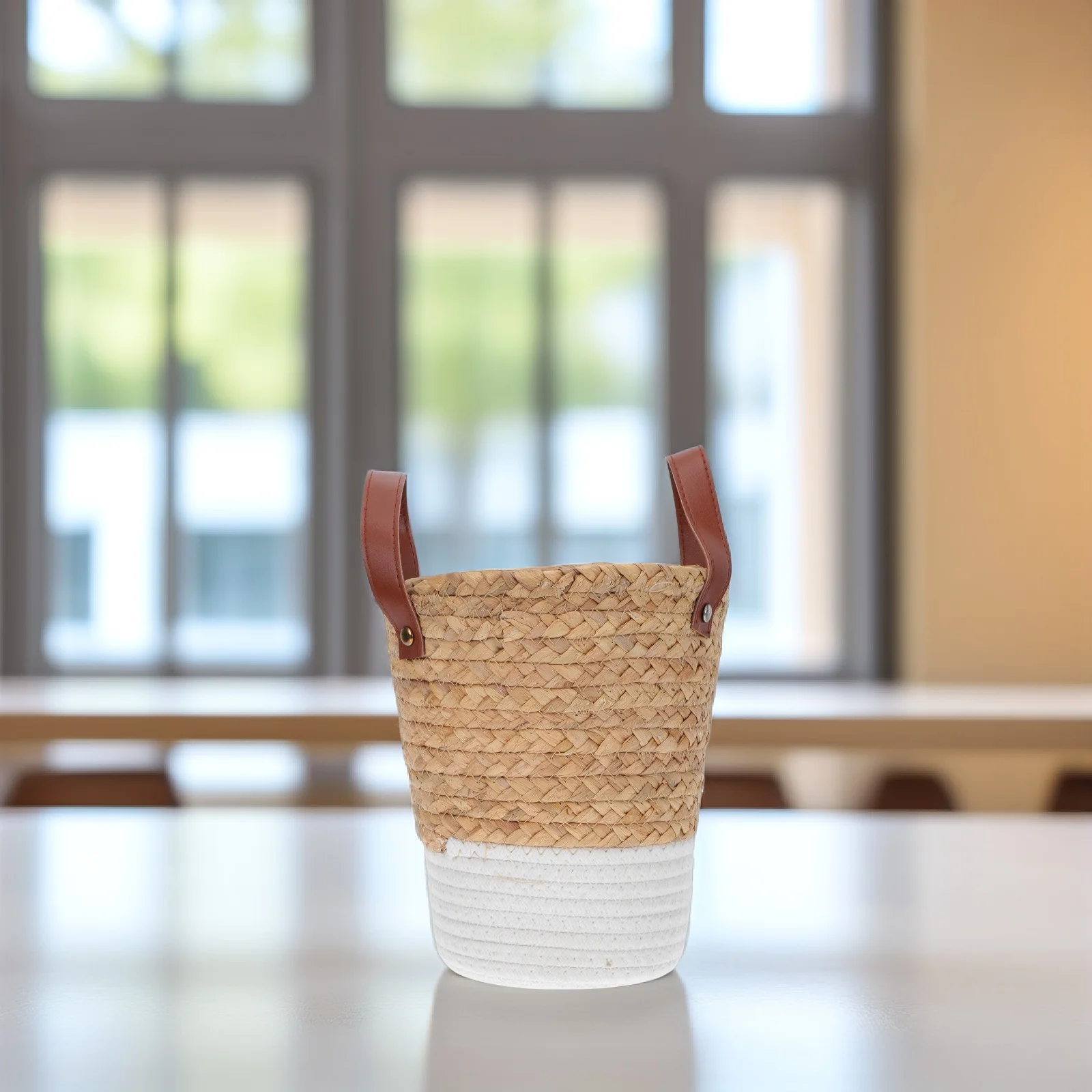 Straw Woven Basket Potted Plant Set Multipurpose Plants Flower Decor Home Storage Pots Indoor Artistic
Straw Woven Basket Potted Plant Set Multipurpose Plants Flower Decor Home Storage Pots Indoor Artistic