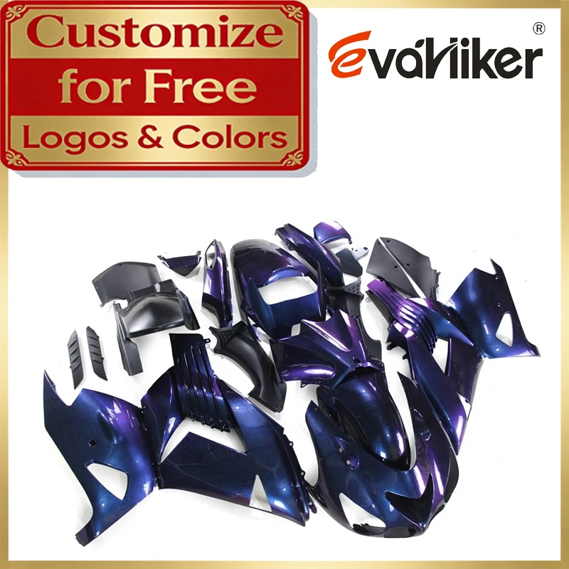 Motorcycle Full Fairing Kit For ZX14R 2006 2007 2008 2009 2010 2011 ZX1400 blue ABS Plastic Fairing Customizable Colors
Motorcycle Full Fairing Kit For ZX14R 2006 2007 2008 2009 2010 2011 ZX1400 blue ABS Plastic Fairing Customizable Colors