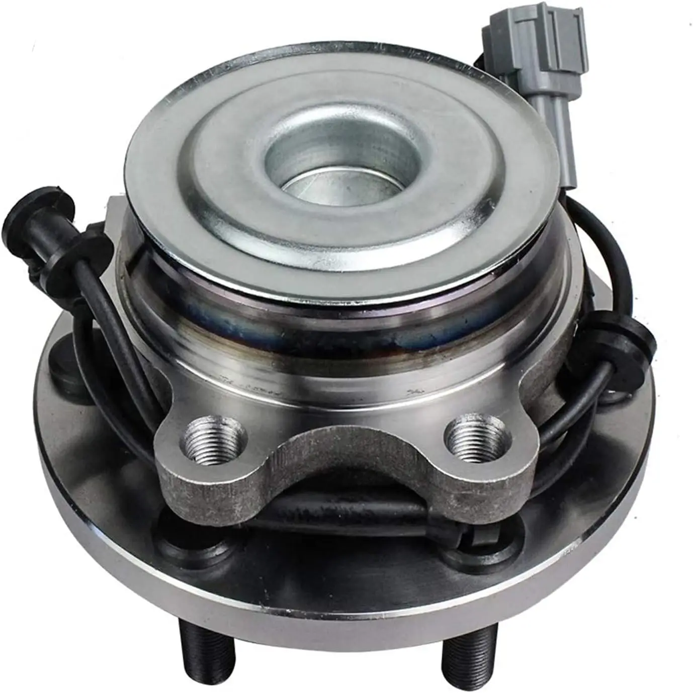 Передняя ступица колеса в сборе с подшипником для Nissan Frontier, Pathfinder, Xterra, Suzuki Equator (2005-2018) - 6 болтов, ABS
Передняя ступица колеса в сборе с подшипником для Nissan Frontier, Pathfinder, Xterra, Suzuki Equator (2005-2018) - 6 болтов, ABS