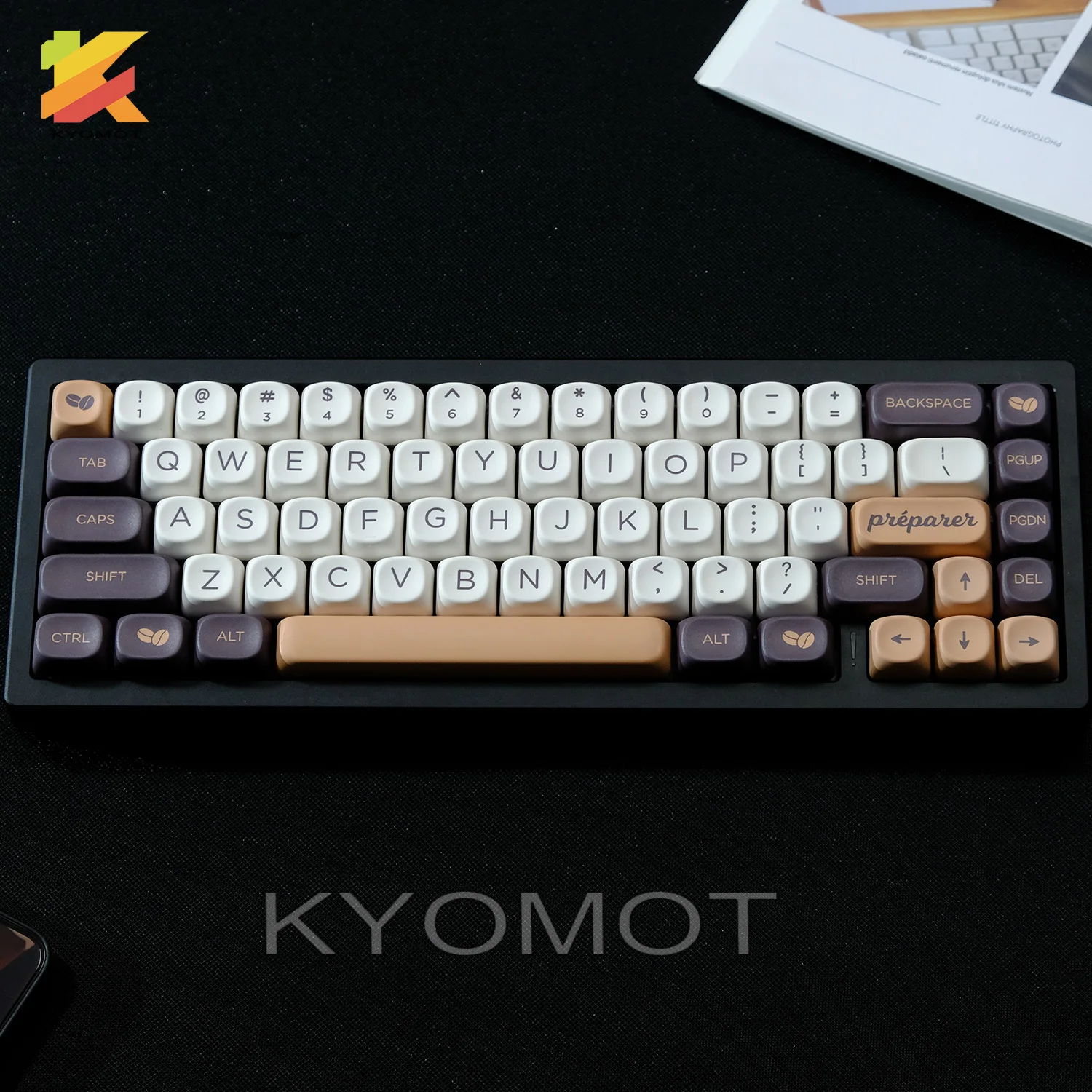 KTOMOT 125-клавишные колпачки для клавиш Cappuccino Coffee Sub PBT XOA Profile Caffè Keycap для Cherry MX Switch DIY GMK игровая механическая клавиатура
KTOMOT 125-клавишные колпачки для клавиш Cappuccino Coffee Sub PBT XOA Profile Caffè Keycap для Cherry MX Switch DIY GMK игровая механическая клавиатура