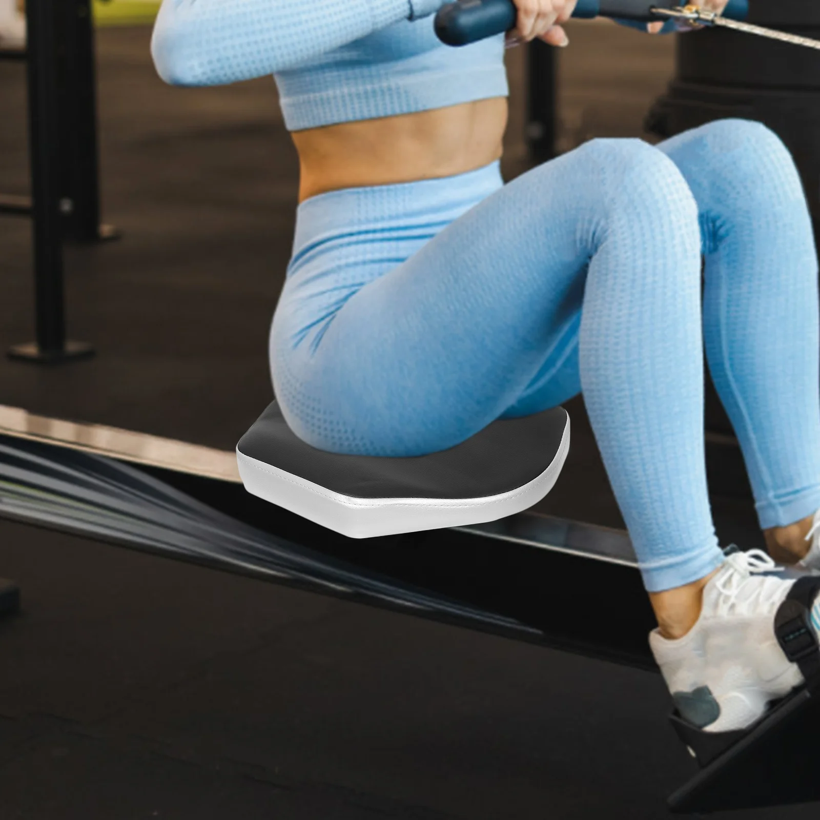 Indoor Rowing Machine Seat Cushion PU Sponge Soft Pad Gym Machine Fitness Equipment Sitting Comfort Gym Supply
Indoor Rowing Machine Seat Cushion PU Sponge Soft Pad Gym Machine Fitness Equipment Sitting Comfort Gym Supply