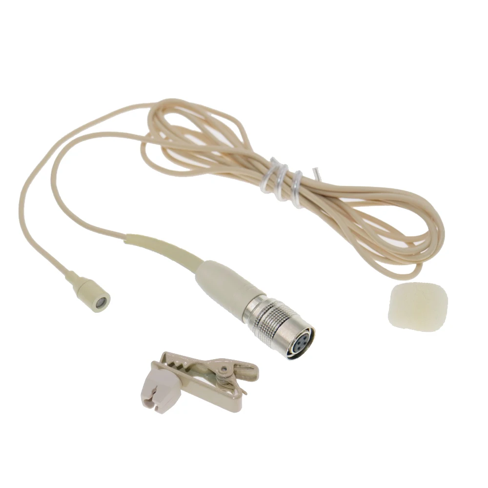 Wireless Tie Lavalier Microphone For Audio-Technica ATW BodyPack Omnidirectional Mic 3.5mm Jack
Wireless Tie Lavalier Microphone For Audio-Technica ATW BodyPack Omnidirectional Mic 3.5mm Jack