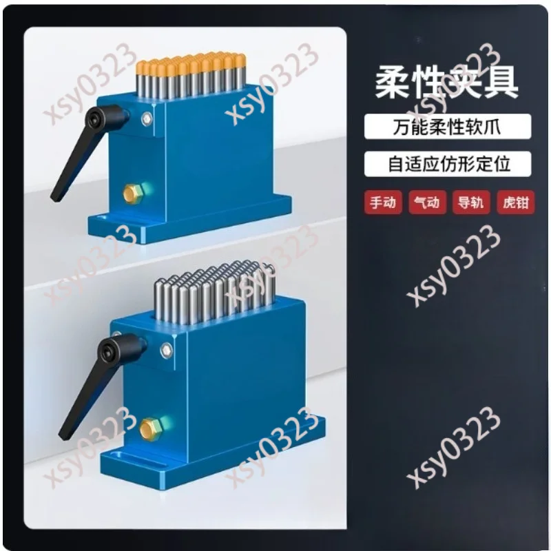 Flexible Modular Workholding Fixture System Reconfigurable Clamp For CNC Marking Small Batch Machining
Flexible Modular Workholding Fixture System Reconfigurable Clamp For CNC Marking Small Batch Machining