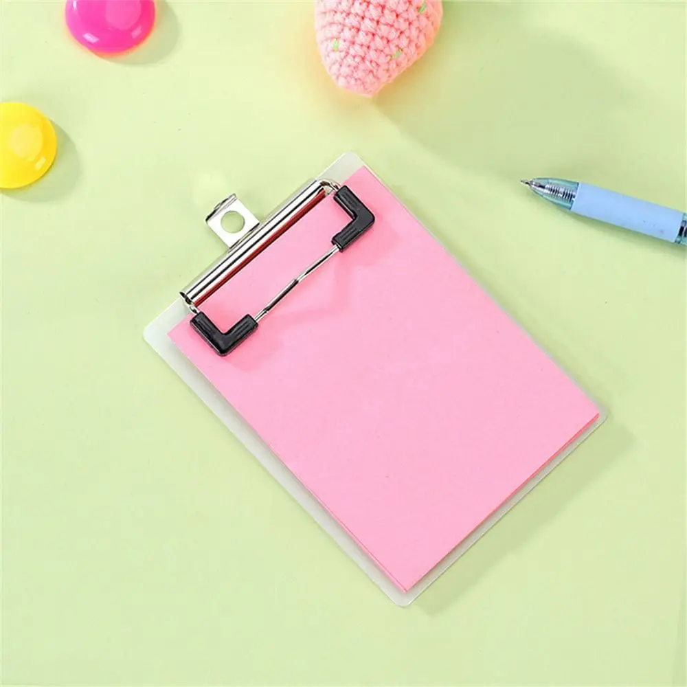 50sheets Clipboard Notepads Writing Pad Paper Holder Clip Folder Board 2-in-1 Thickened Panel Memo Pad Stationery
50sheets Clipboard Notepads Writing Pad Paper Holder Clip Folder Board 2-in-1 Thickened Panel Memo Pad Stationery