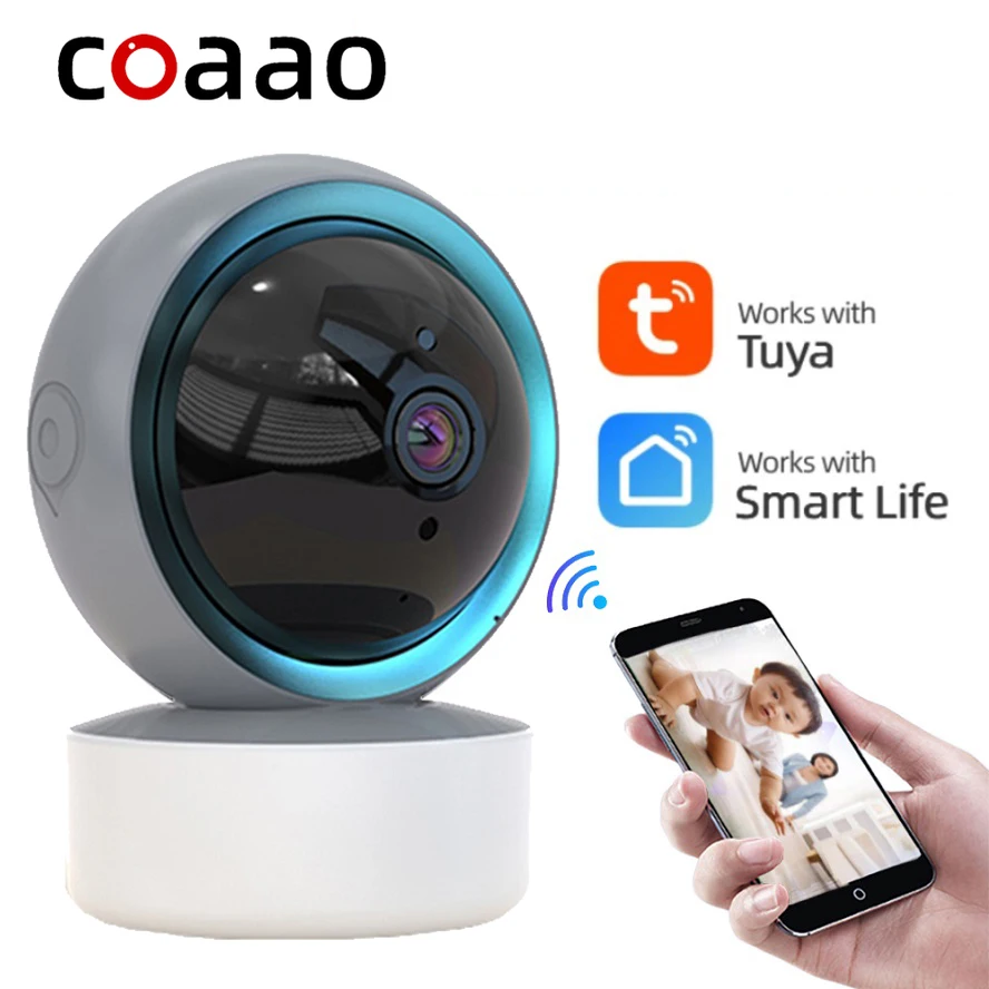 5MP Tuya Home Smart PT Camera WiFi IP Baby Monitor CCTV Alexa Auto Tracking 360 Night Vision Two Way Surveillance Cameras
5MP Tuya Home Smart PT Camera WiFi IP Baby Monitor CCTV Alexa Auto Tracking 360 Night Vision Two Way Surveillance Cameras